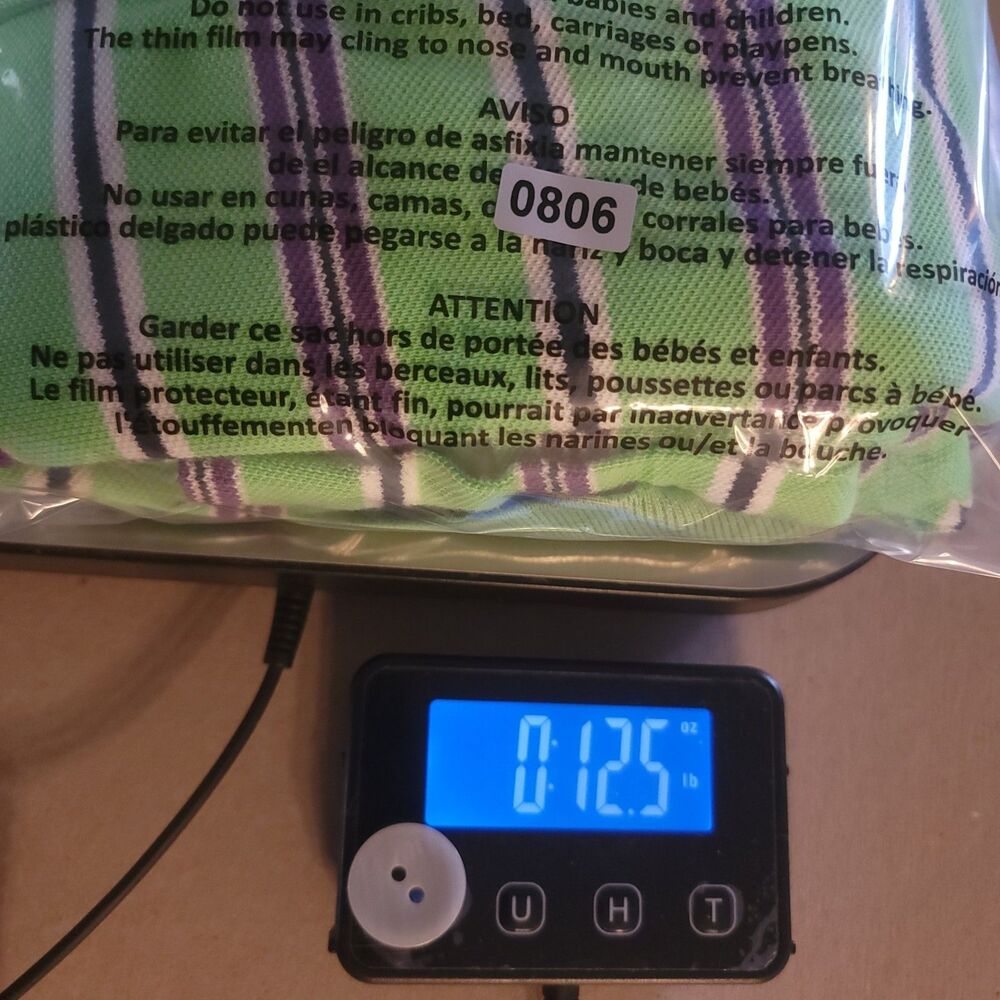 Polo Ralph Lauren Mens LT  Polo Shirt Green Striped Pony Golf Short Sleeve VTG - Picture 8 of 8